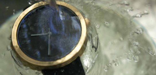 腕時計の生活防水の分類と特徴　防水の腕時計を長持ちさせる方法