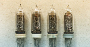 ニキシー管　手作り