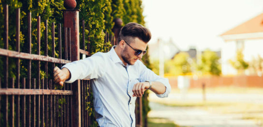 腕時計　ダサい