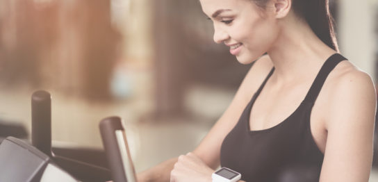 心拍計付き腕時計