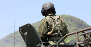 自衛隊　腕時計