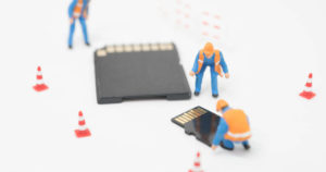 SDカード　認識されない