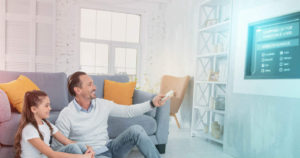 テレビ　インターネット