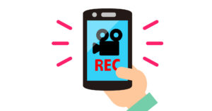 androidで画面を録画するアプリの解説と音声付きで録画する方法