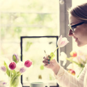 押し花 ケース スマホ