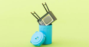 テレビ　捨て方