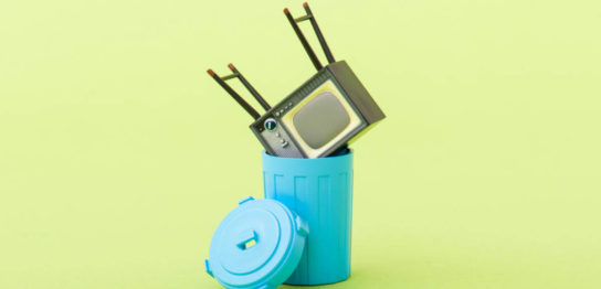 テレビ　捨て方