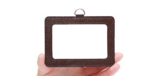 ネームホルダー