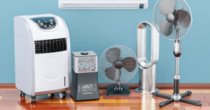 部屋を涼しくするための主な方法とそれぞれの魅力と特徴を解説