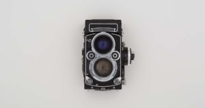 二眼レフカメラ