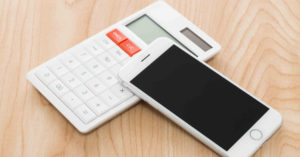 携帯料金の平均額って？携帯料金の構成とau・ソフトバンクの平均額