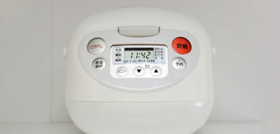 炊飯器を3合炊きで選ぶ際のコツ メーカーごとの特徴とモデルを解説