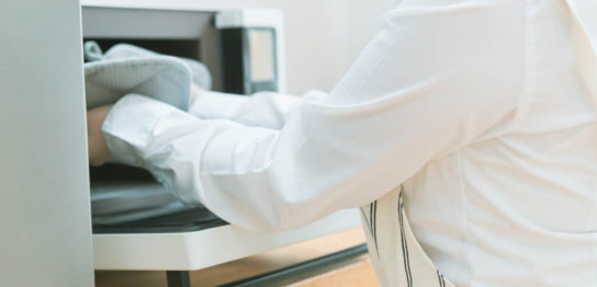 電子レンジ オーブン機能