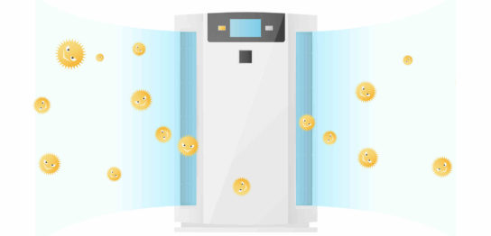 煙草に一番効果ある空気清浄機の条件 おすすめのメーカーと品を解説