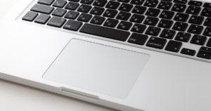 トラックパッド