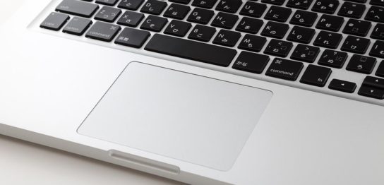 トラックパッド