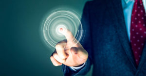 タッチパッド付キーボード