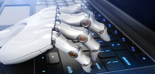 光るキーボード