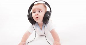 子供用ヘッドフォン
