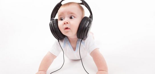 子供用ヘッドフォン