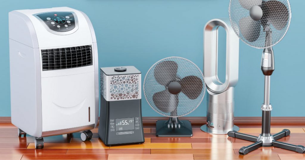 コスパがよいエアコン以外の冷房機器の特徴とおすすめの製品を解説