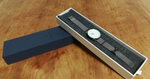 Nordgreen Philosopher ガンメタルメッシュ 開封