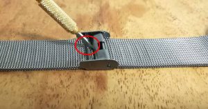 Nordgreen-Philosopher-band 開ける