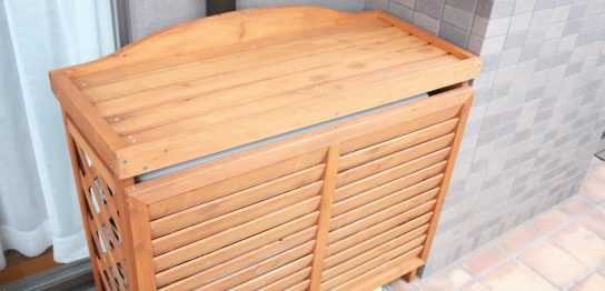 室外機に日除けカバーを付けるメリットや注意点 おすすめの品７選