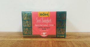 BOH Teaライチ・ローズ