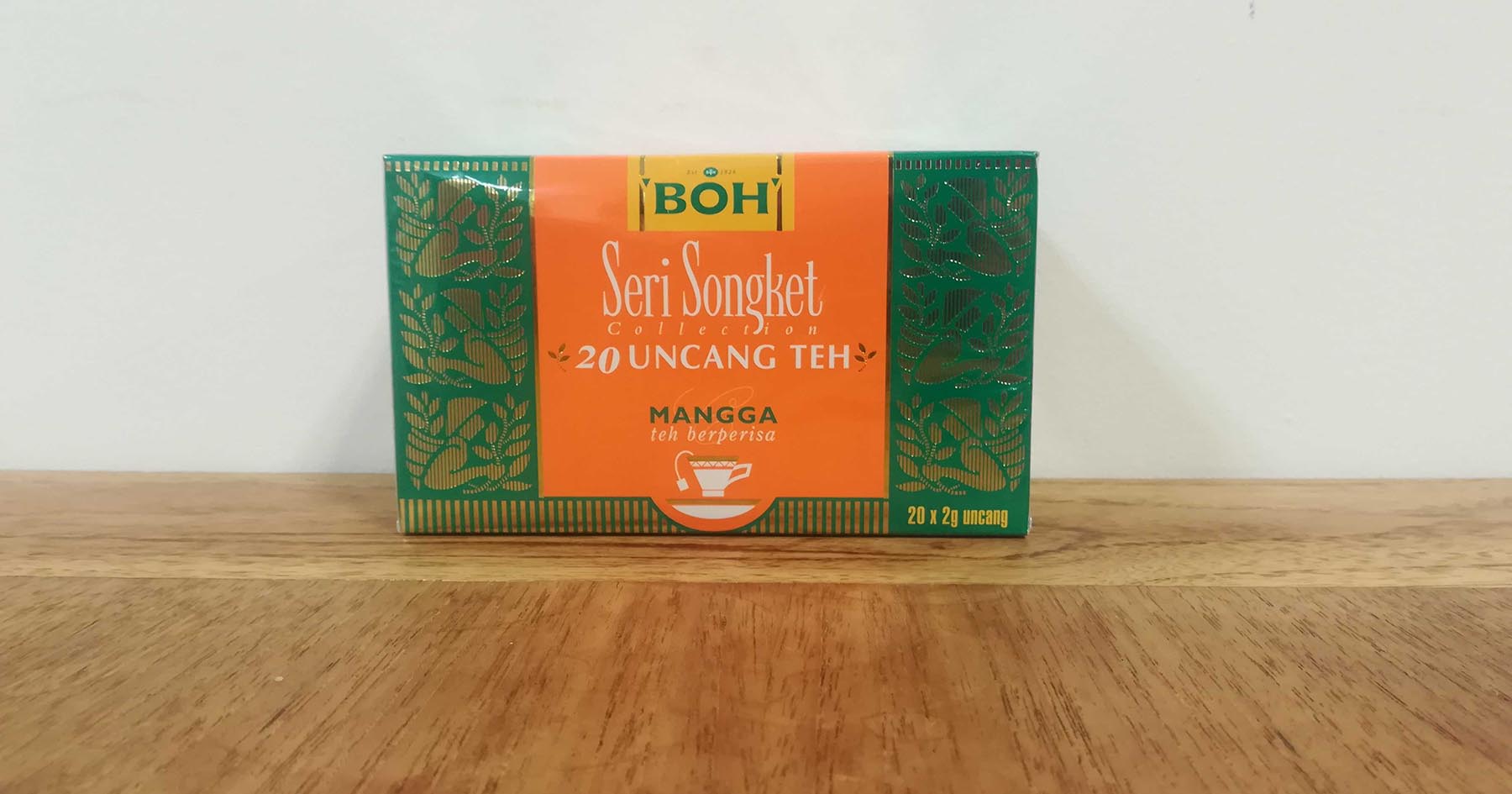 BOH Tea マンゴー