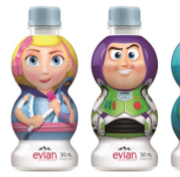 evian トイ・ストーリーボトル