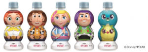 evian トイ・ストーリーボトル
