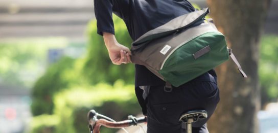 自転車移動に最適！メッセンジャーバッグの選び方とおすすめ品１０選