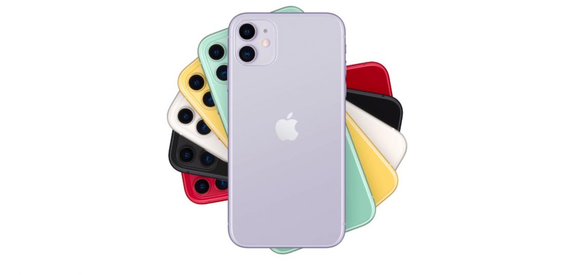 iPhone11 ボディカラー