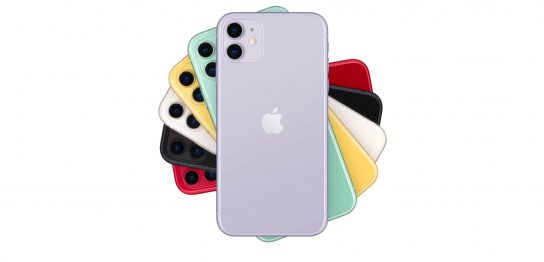iPhone11 ボディカラー