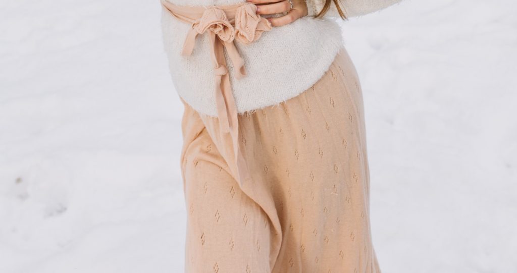 冬にロングスカートでも暖かく過ごす方法と着合わせの例 おすすめ品