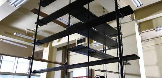 DOPPELGANGER(R) 天井から床までのスペースを最大限活用できるオープンシェルフ用キットを発売！①