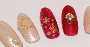 クリスマスネイルの特徴と種類 シーンごと選び方とおすすめ品を解説