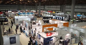 IOFT2019 会場の全景