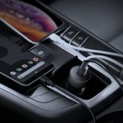 AUKEY 新型のiPone11にもフルスピード充電！次世代車載充電器「AUKEY CC-Y10」が30％オフ！③