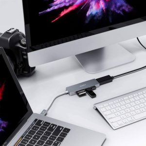 AUKEY 上質なデザインと使いやすさを両立した 5-in-1 USB C ハブCB-C72改善版が新発売！③