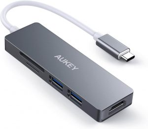AUKEY 上質なデザインと使いやすさを両立した 5-in-1 USB C ハブCB-C72改善版が新発売！④