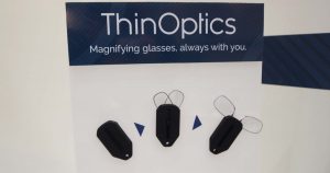 thinoptics キーホルダー
