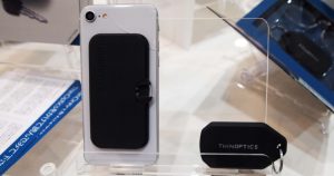 thinopticsキーホルダー・スマホケース両方