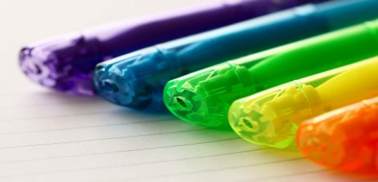 読書に使う蛍光ペンの選び方とは？メリット・デメリットとおすすめ品
