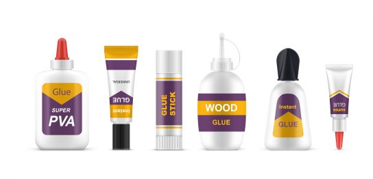 革用の接着剤の選び方とは？素材別に使える種類とおすすめの品を解説