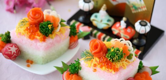 ひな祭りにおすすめの料理って何？ それぞれの料理に込められた意味やおすすめの食材を紹介
