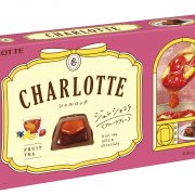 ロッテ 生チョコレートとフルーツティージュレのとろける味わい！シャルロッテ　ジュレショコラ＜フルーツティー＞が新発売！①