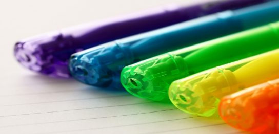 手帳に使用するのに最適な蛍光ペンって何？ 選び方や使い方・おすすめ商品を紹介