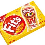 ロッテ 『Fit’s　Crispop（フィッツクリスポップ）＜オレンジ＆マンゴー＞』と『Fit’s＜デカビタCダブルスーパーチャージ味＞』を新発売！②